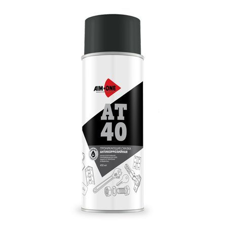 AD400 AIM-ONE Проникающая смазка (wd40) 450мл арт-(корея) серия-proline№1