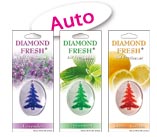 Ароматизатор AROMATE CR11 Ёлочка (Лаванда, мята, лимон)