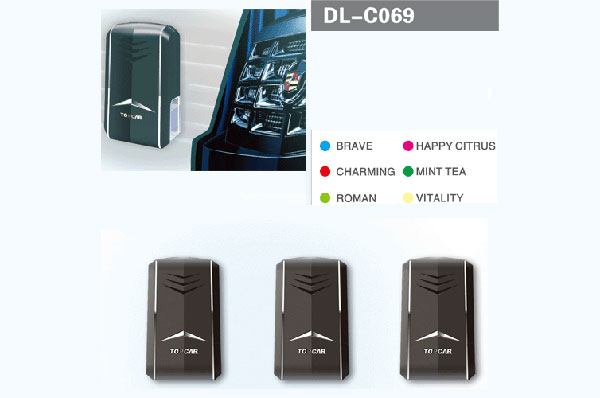 Ароматизатор DL-C69 TOP CAR парфюм (mint tea, brave, vitality,charming,roman)