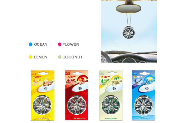 AVT0376 АВТОСТОР Ароматизатор DL-E3 Диск автомобильный