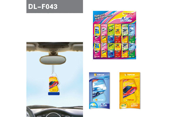 Ароматизатор DL-F43 Автомобили гелевый