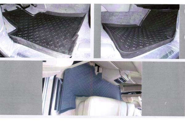 AVT0948 АВТОСТОР Коврики салона резиновые TOYOTA LAND CRUISER FJ2 28 г. черный
