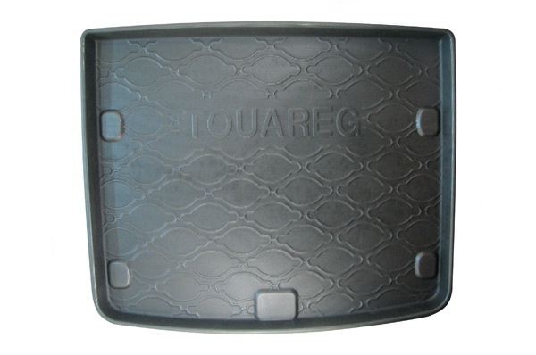 AVT0989 АВТОСТОР Коврики багажника TOUAREG 23 г. черный