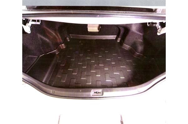AVT0990 АВТОСТОР Коврики багажника TOYOTA CAMRY TYCMR6-1B черный