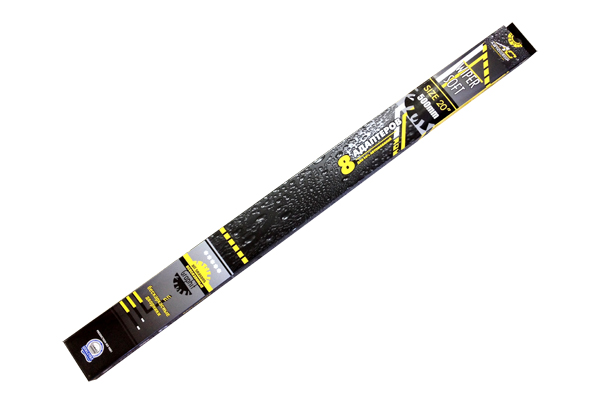 AVT3203 АВТОСТОР Щетки со бескаркасные FLEX WIPER BLADE 28 (7 mm) TPNS7FW28 Премиум, 8 адаптеров (подходит на 9% всех автомобилей)