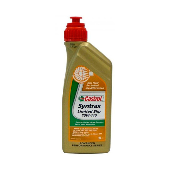 1543CD CASTROL Syntrax Limited Slip 75W-140 (1л)