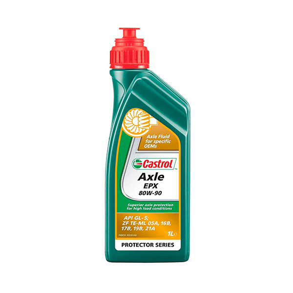 Масло трансмиссионное Castrol Axle Z Limited slip 90 1 л GL-5 Limited Slip
