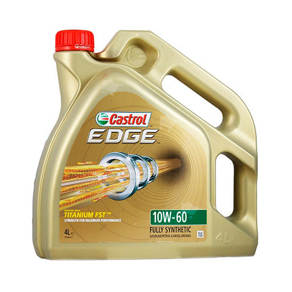 EDGE Titanium FST 10W-60" Supercar, 4л