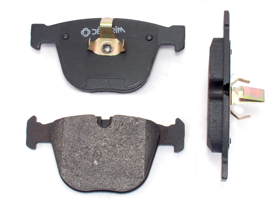 DX2410056 DEXTRIM Колодки тормозные задние
