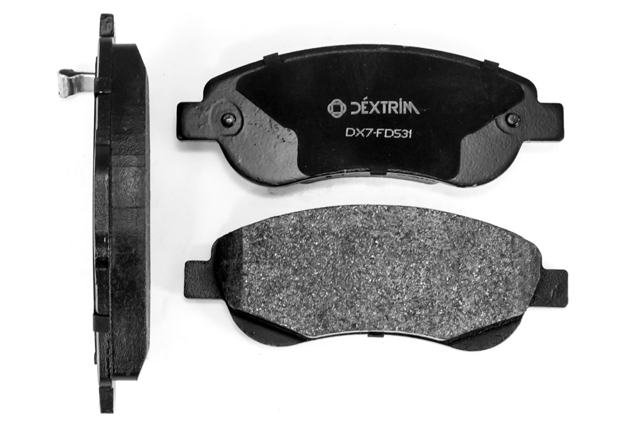DX7FD531 DEXTRIM Колодки тормозные передние