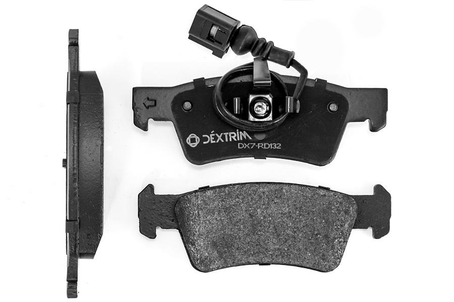 DX7RD132 DEXTRIM Колодки тормозные задние