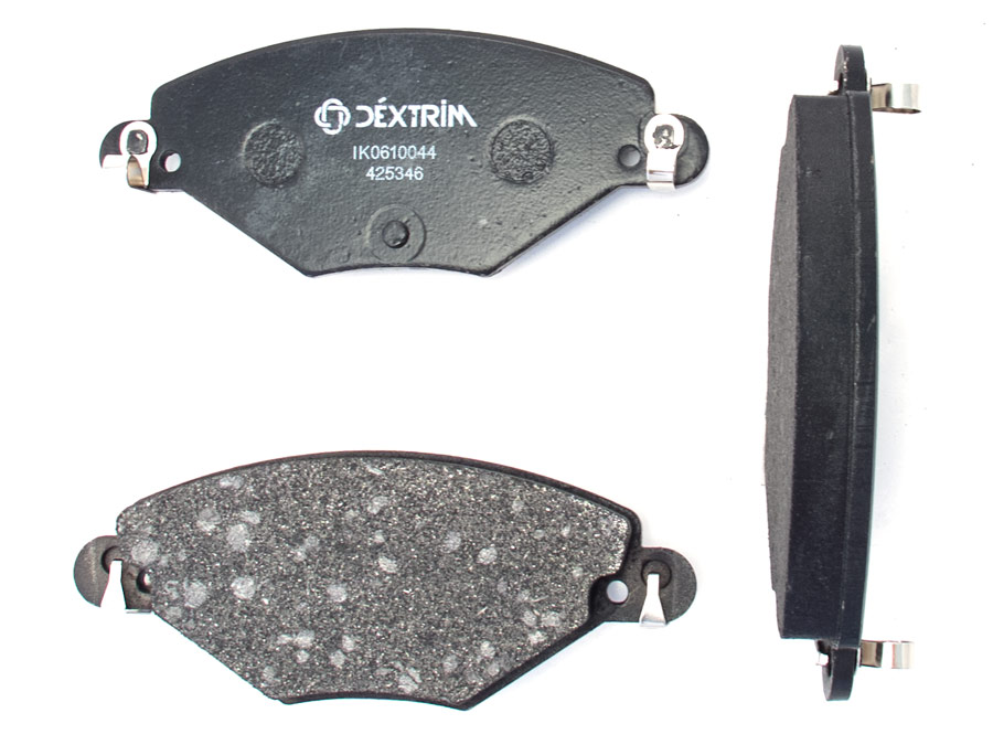 IK0610044 DEXTRIM Колодки тормозные передние с сенсором