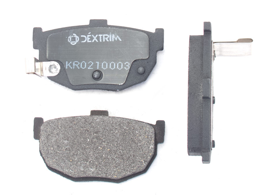 KR0210003 DEXTRIM Колодки тормозные задние