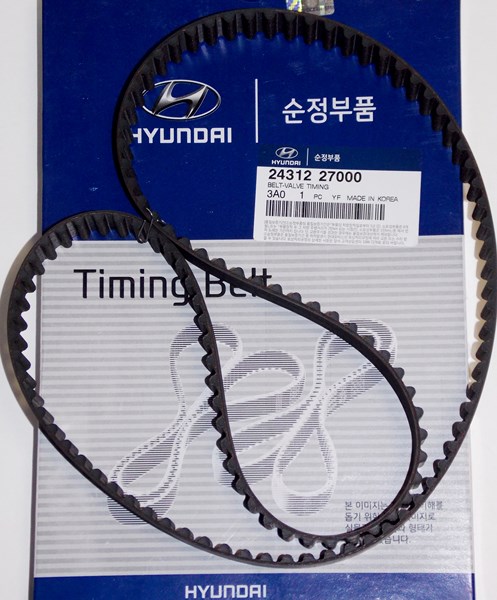 2431227000 HYUNDAI-KIA Ремень ГРМ Elantra, Santa Fe, Tucson, Ceed, Cerato