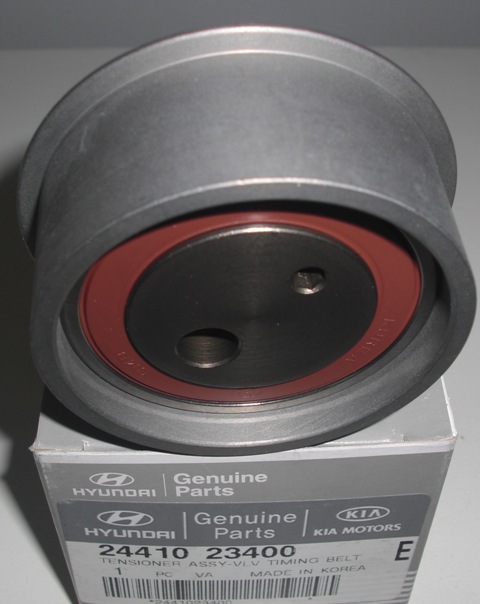 2441023400 HYUNDAI-KIA Ролик натяжной ГРМ S-5 (2.0 Betta) Elantra (2000->) DOHC