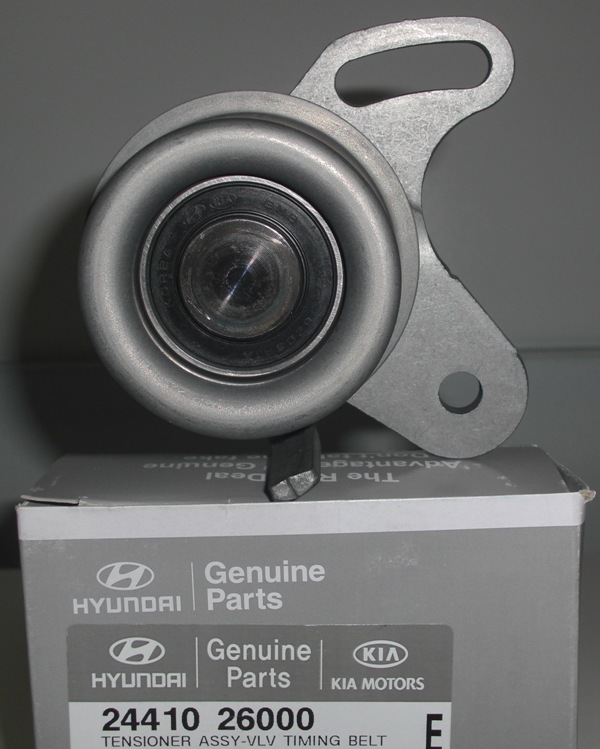 2441026000 HYUNDAI-KIA Ролик натяжной ГРМ Accent 99 - DOHC, Getz, Rio 05 -, Cerato