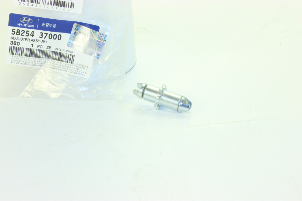 5825437000 HYUNDAI-KIA Регулятор зазора тормозных колодок правый