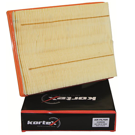 KA0036 KORTEX Фильтр воздушный 