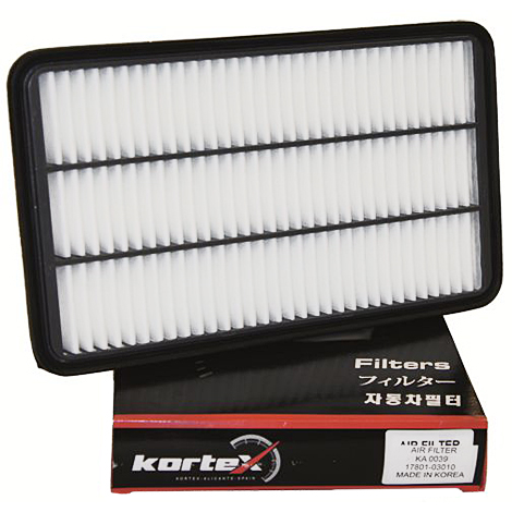 KA0039 KORTEX Фильтр воздушный TOYOTA CAMRY (V10 V20) 91-01 CELICA (T20) 93- LEXUS RX300 97-03