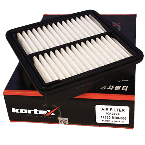 KA0074 KORTEX Фильтр воздушный HONDA JAZZ 1.2-1.4 07/08-, KORTEX