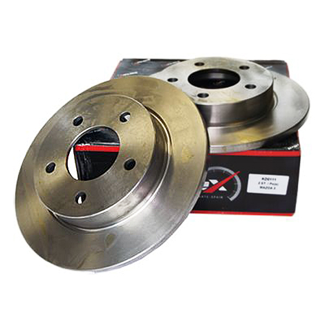 KD0125 KORTEX Диск тормозной HONDA ACCORD 08- зад. 1 шт (min 2 шт)