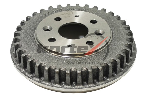 KD9005 KORTEX Барабан тормозной KIA SPECTRA (ИжАвто) (d200mm)