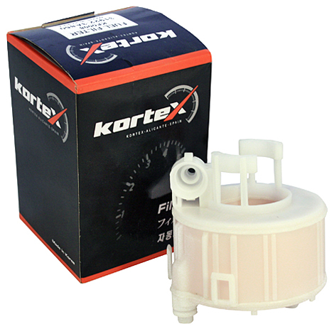 KF0025 KORTEX Фильтр топливный HYUNDAI SOLARIS