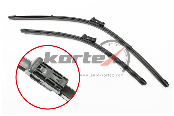 KP110 KORTEX Щетки с.о. б.к. 650/575 PushButton19 KP110 Kortex