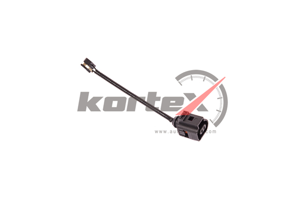 KSW0002 KORTEX Датчик износа торм.колодок vw touareg 03-10 зад.