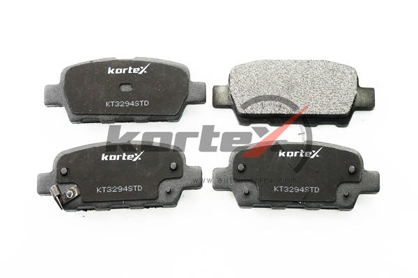 KT3294STD KORTEX Колодки торм. NISSAN QASHQAI/X-TRAIL (T31)/RENAULT KOLEOS задниек-т
