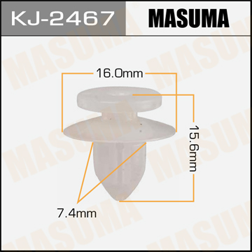KJ2467 MASUMA КЛИПСА