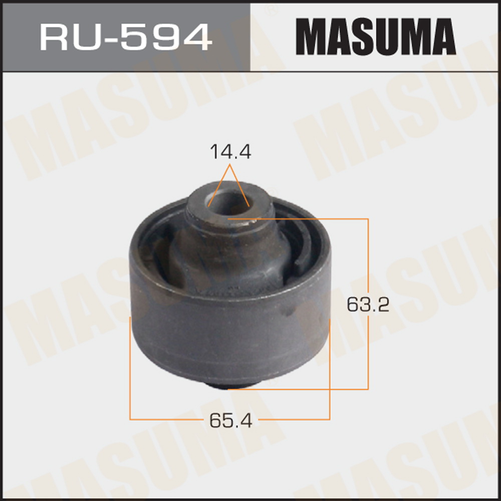 RU594 MASUMA Сайлентблок HONDA CIVIC 06- передн.