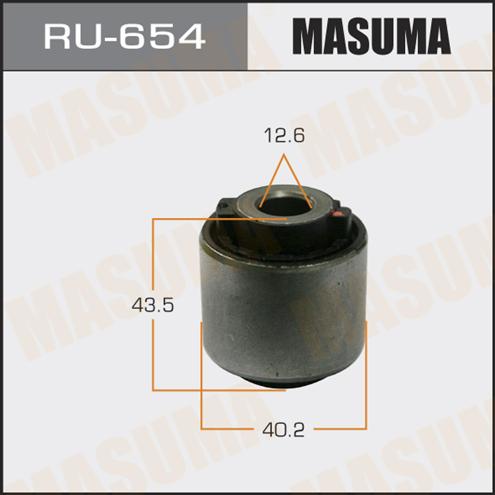RU654 MASUMA Сайлентблок
