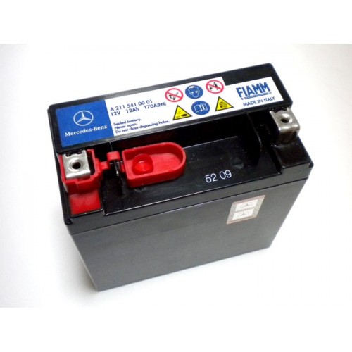 2115410001 MERCEDES-BENZ Аккумулятор дополнительный