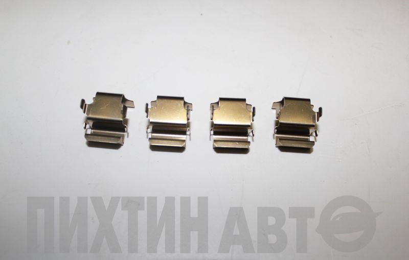 MR493177 MITSUBISHI Комплект пружинок накладок тормозных задних