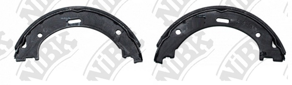 FN0639 NIBK Тормозные колодки барабанные OPEL FRONTERA 92- 2.2-3.2