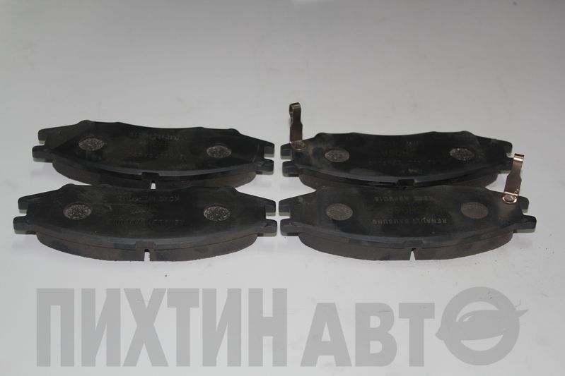 4106095F0A NISSAN Накладки тормозные передние B10R