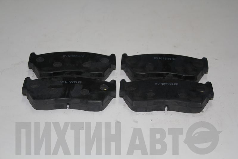 4106M50YXD NISSAN Накладки тормозные передние