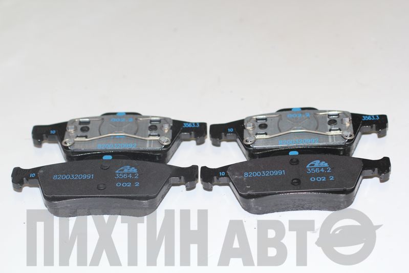 44060BA00F NISSAN Накладки тормозные задние P12E