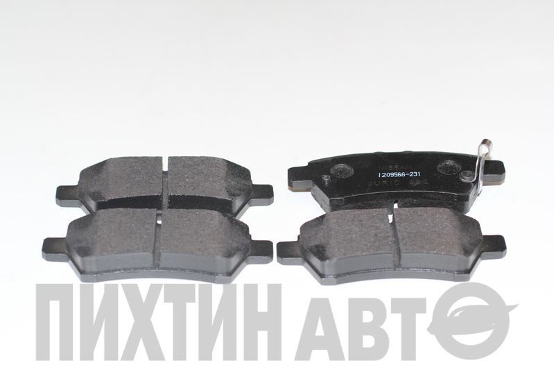 44060EB325 NISSAN Колодки тормозные задние R51M