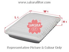 A1081 SAKURA Фильтр воздушный Outlander ASX 10- 1.6-2.0 Sakura