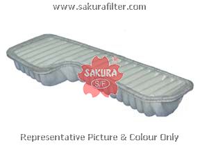 A1193 SAKURA Фильтр воздушный TOYOTA RAV 4 01-05 1.8