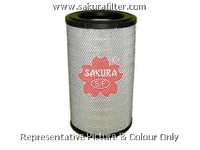 A1327 SAKURA фильтр воздушный