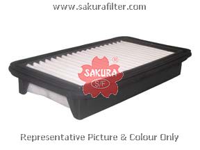 A1437 SAKURA Фильтр воздушный SUZUKI SX4 06- 1.5-1.6