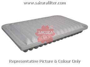 A14460 SAKURA Фильтр воздушный SUZUKI SWIFT 10-