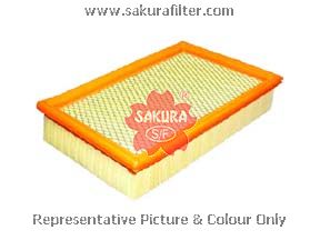 A2846 SAKURA Фильтр воздушный SSANGYONG MUSSO 2.3/3.2