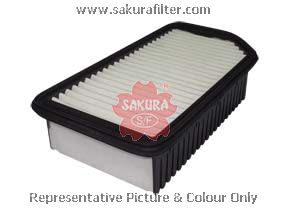 A28620 SAKURA Фильтр воздушный HYUN/KIA SOUL/I20 09- 1.2-1.6