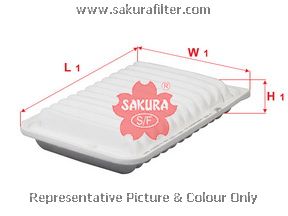 A3301 SAKURA Фильтр воздушный AURIS 12-18 AVENSIS 09-18 COROLLA 06-18 RAV 4 3-4 A3301 Sakura