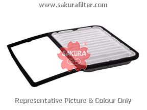 A3308 SAKURA Фильтр воздушный DAIHATSU TERIOS 05- 1.3-1.5