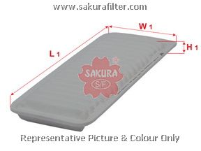 A33890 SAKURA Фильтр воздушный